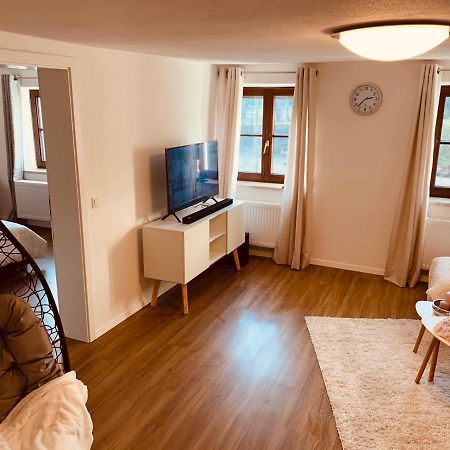 Felix Living 2, Cozy & Modern & Netflix Wohnung Mit Blick Ins Gruene Pasov Exteriér fotografie