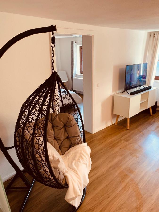 Felix Living 2, Cozy & Modern & Netflix Wohnung Mit Blick Ins Gruene Pasov Exteriér fotografie