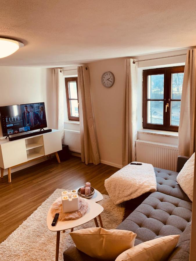 Felix Living 2, Cozy & Modern & Netflix Wohnung Mit Blick Ins Gruene Pasov Exteriér fotografie