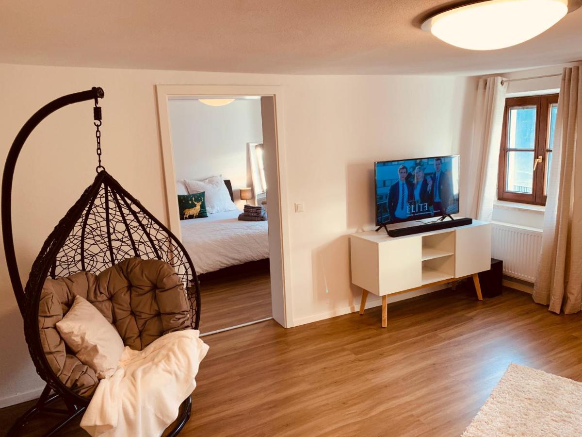 Felix Living 2, Cozy & Modern & Netflix Wohnung Mit Blick Ins Gruene Pasov Exteriér fotografie