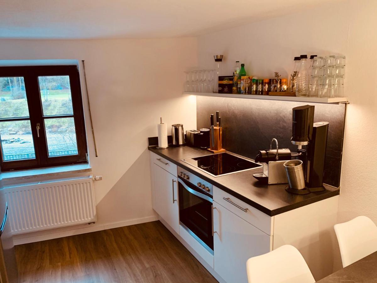Felix Living 2, Cozy & Modern & Netflix Wohnung Mit Blick Ins Gruene Pasov Exteriér fotografie