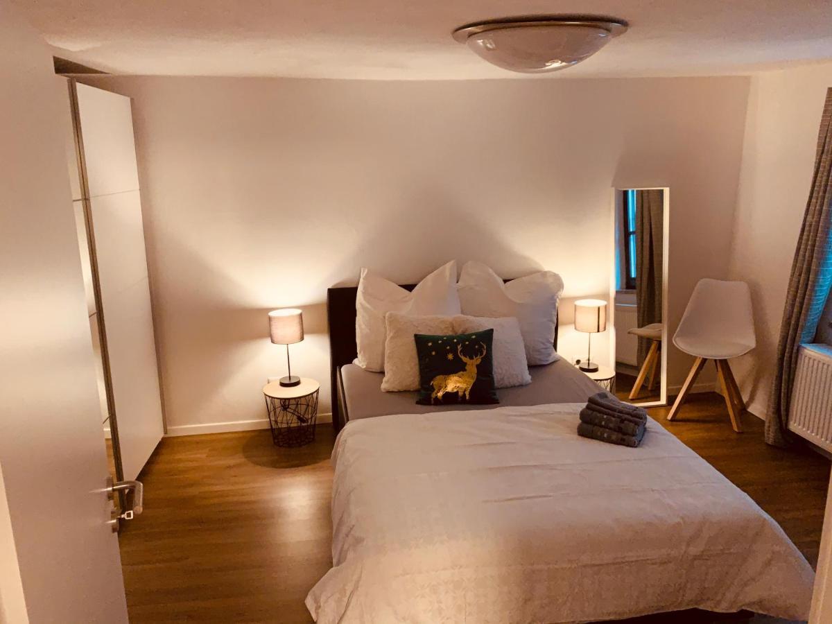 Felix Living 2, Cozy & Modern & Netflix Wohnung Mit Blick Ins Gruene Pasov Exteriér fotografie