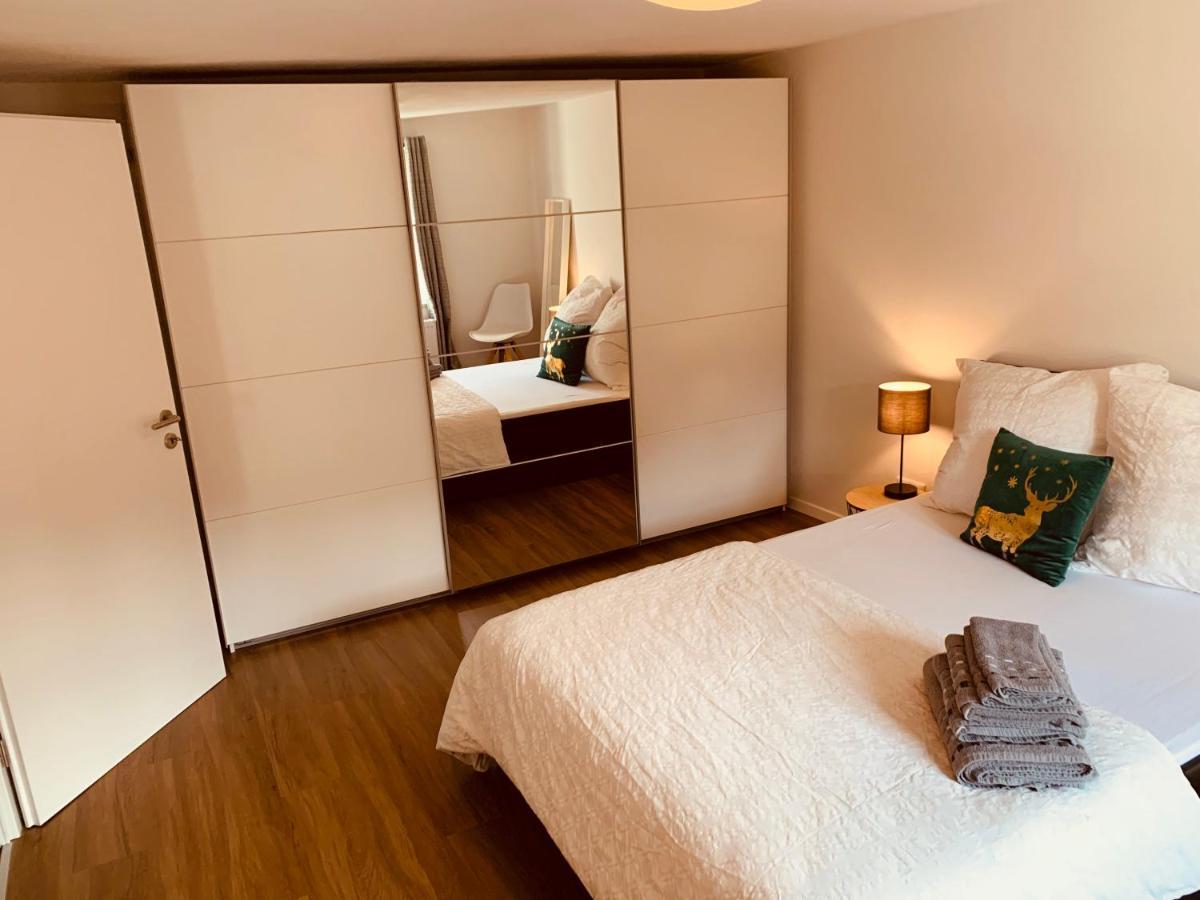 Felix Living 2, Cozy & Modern & Netflix Wohnung Mit Blick Ins Gruene Pasov Exteriér fotografie